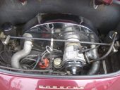 '67 356 SPEEDSTER エンジン