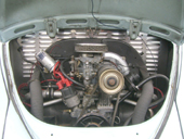 '70 type1 1500 エンジン