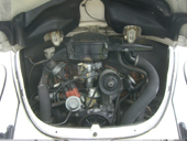 '71 type1 1302 エンジン