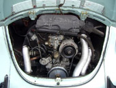 '74 type1 エンジン