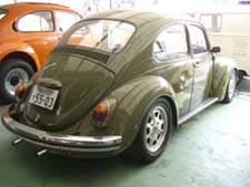 '74 Type-1 Super Beetle Custom リア