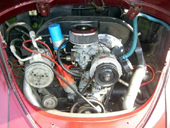 '75 type1 1200LS エンジン