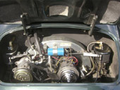'91 INTERMECCANICA 356 ROADSTER エンジン