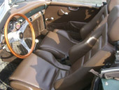 '91 INTERMECCANICA 356 ROADSTER インテリア