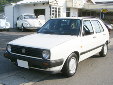 '91 VW GOLF CLI フロント