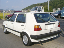 '91 VW GOLF CLI リア